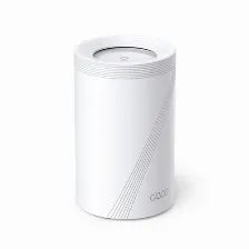 Router Inalambrico Mesh Interior Para Hogar | Tp-link | Deco Be65(2-pack) | Triple Banda Wi-fi 7 Be9300 Mbps | 2 Puerto 2.5 Gigabit Wan/lan | 4 Antenas Internas | Operacia“n Multi-link Mlo